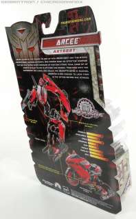 This auction is for ARCEE Transformer ROTF Revenge of the Fallen movie 