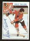 Dale Hunter autograph Hockey Archives card  