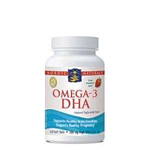 Nordic Naturals. Omega 3 DHA: Grocery & Gourmet Food
