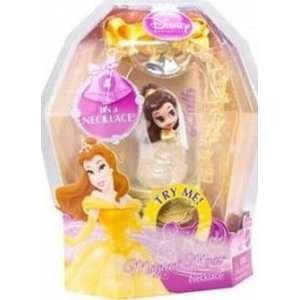   Disney Princess Magical Minis BELLE WEDDING Necklace #4 Toys & Games