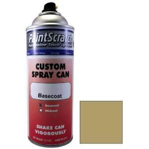  12.5 Oz. Spray Can of Pottery Gold Firemist Metallic Touch 