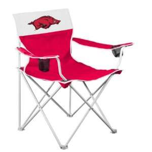  Arkansas Razorbacks Big Boy Tailgate Chair Everything 