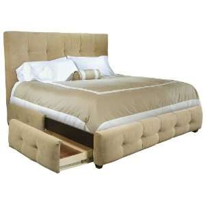  Howard Miller Queen Upholstered Bed Kit   950162: Home 
