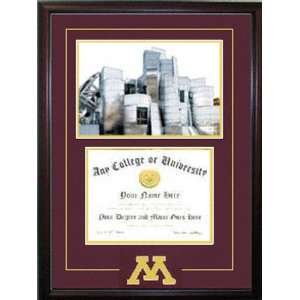  Minnesota, Twin Cities Framed Spirit Graduate Diploma 