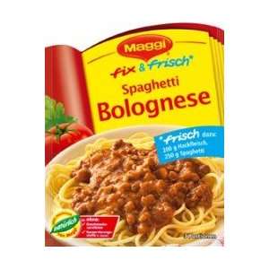 Maggi fix und frisch Spaghetti Bolognese:  Grocery 