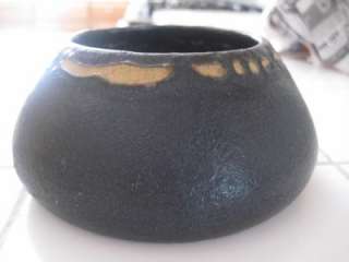 Rare Arequipa Sanitorium Ceramic Pottery Squat Bowl 1912 Arts & Crafts 