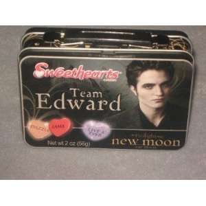  The Twilight Saga NEW MOON Team Edward Sweetheart Candy 