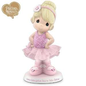   Tutu Cute Figurine Granddaughter Ballerina Figurine
