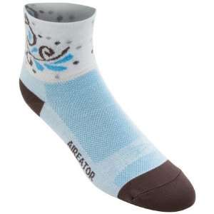   Defeet Aireator Cycling Sock   Womens Twiggy, M/L: Sports & Outdoors