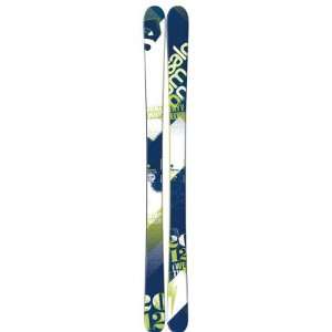  Salomon Twenty Twelve Skis White/Blue/Green Sports 