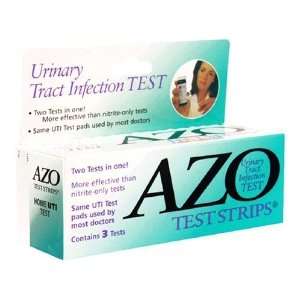  AZO TEST STRIPS pack of 15