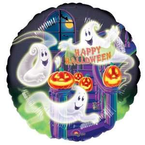  Happy Haunting with The Ghosts 18 Mylar Balloon Toys 