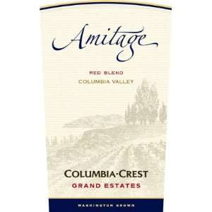  Columbia Crest Grand Estates Amitage 2008 750ML Grocery 