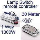 Wireless RF remote control Lamp light switch button for lighting 