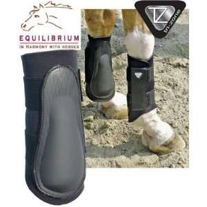    Equilibrium Tri Zone Brushing Boots Small, Black