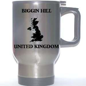  UK, England   BIGGIN HILL Stainless Steel Mug 