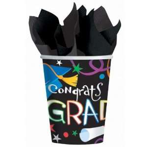   By Amscan Grad Celebration Graduation Paper Cups 
