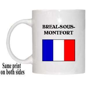  France   BREAL SOUS MONTFORT Mug 
