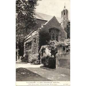  1940s Vintage Postcard   Thorndike Hilton Memorial Chapel 