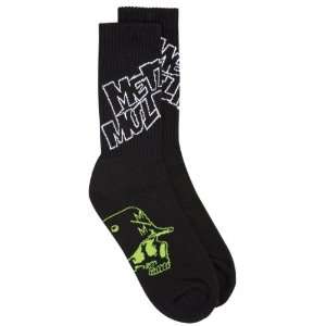  Metal Mulisha Greenness Black Socks