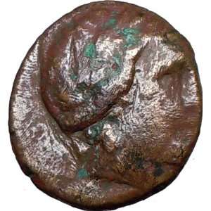 THESSALIAN LEAGUE Authentic Genuine Ancient Greek Coin ATHENA APOLLO 