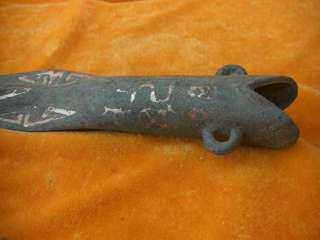 China Antique Bronze Weapon Spear Halberd Sharp rare  