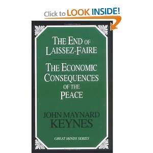   the Peace (Great Minds Series) [Paperback]: John Maynard Keynes: Books