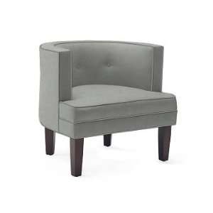    Sonoma Home Geoffrey Chair, Tuscan Leather, Dove: Home & Kitchen