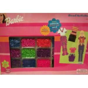    Barbie Bead Activity Kit Fashion Designer  2002: Toys & Games