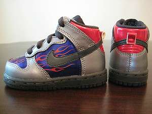 Free Shiping NIKE DUNK Infant Toddler Baby Sneaker Shoes   size 5C 