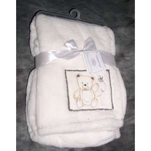    BabyGear 2770 Super Soft Bear with a Bee Boutique Blanket Baby