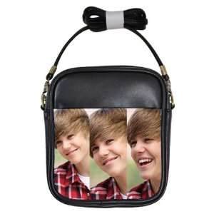   Happy Justin Bieber Collectible Photo Girl Sling Bag 