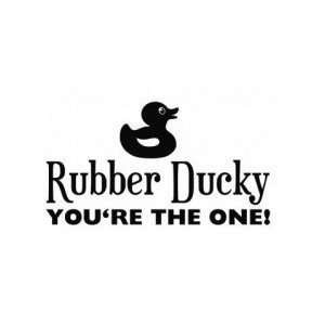Rubber duck   Wall Decal   selected color Baby Blue   Want different 