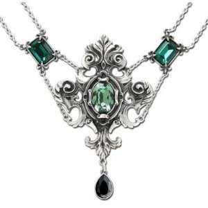  Queen of the Night   Alchemy Gothic Pendant Necklace 