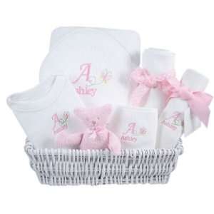 baby butterfly   personalized luxury layette basket Baby