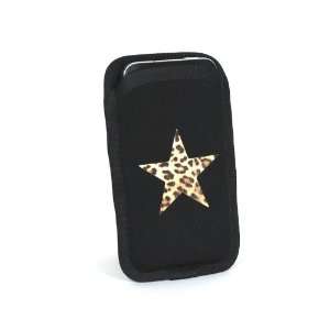  LUXE Cheetah Star Posh iPhone / iPod Case: MP3 Players 