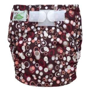    Tiny Tush Elite 2.0 One Size Cloth Diaper   (Velcro) Pebbles Baby