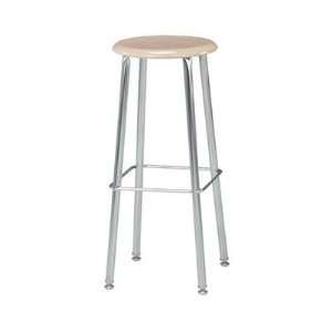   121 Series 30 Hard Plastic Stool Seat Color: Navy: Office Products