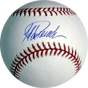  Jorge Posada Hand Signed MLB Baseball: Sports & Outdoors