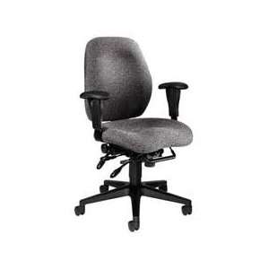  HON Company : Mid Back Task Chair, 30 1/2x35x42, Blue 