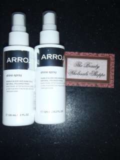 LOT OF 2   ARROJO Shine Spray Gloss & Shine 4.2 oz NEW!  