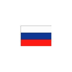  2 ft. x 3 ft. Russia Flag for Parades & Display with 