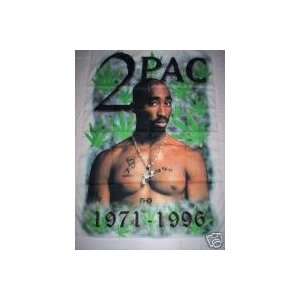  2PAC TUPAC Cloth POSTER Textile Flag HUGE 5x3 Ft NEW D 