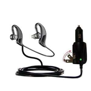  Car and Home 2 in 1 Combo Charger for the Plantronics Backbeat 