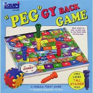   PATCH PRODUCTS/SMETHPORT/LAURI THE PEG GY BACK GAME 