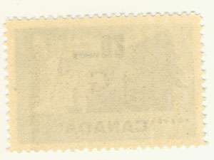 Canada Stamp Scott # O30 20 Cents Pulp & Paper G MNH  