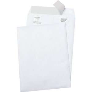  Quill Brand Tyvek Plain Catalog Envelopes 9x12, White 