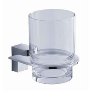  Generoso Tumbler Holder in Triple Chrome Finish: Home 