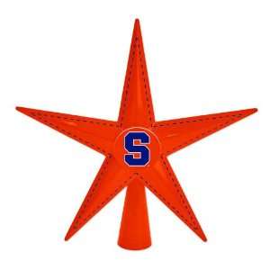  Syracuse Metal Christmas Tree Topper: Sports & Outdoors