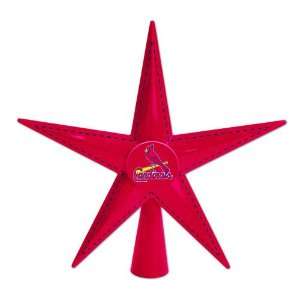  St. Louis Cardinals Metal Christmas Tree Topper Sports 